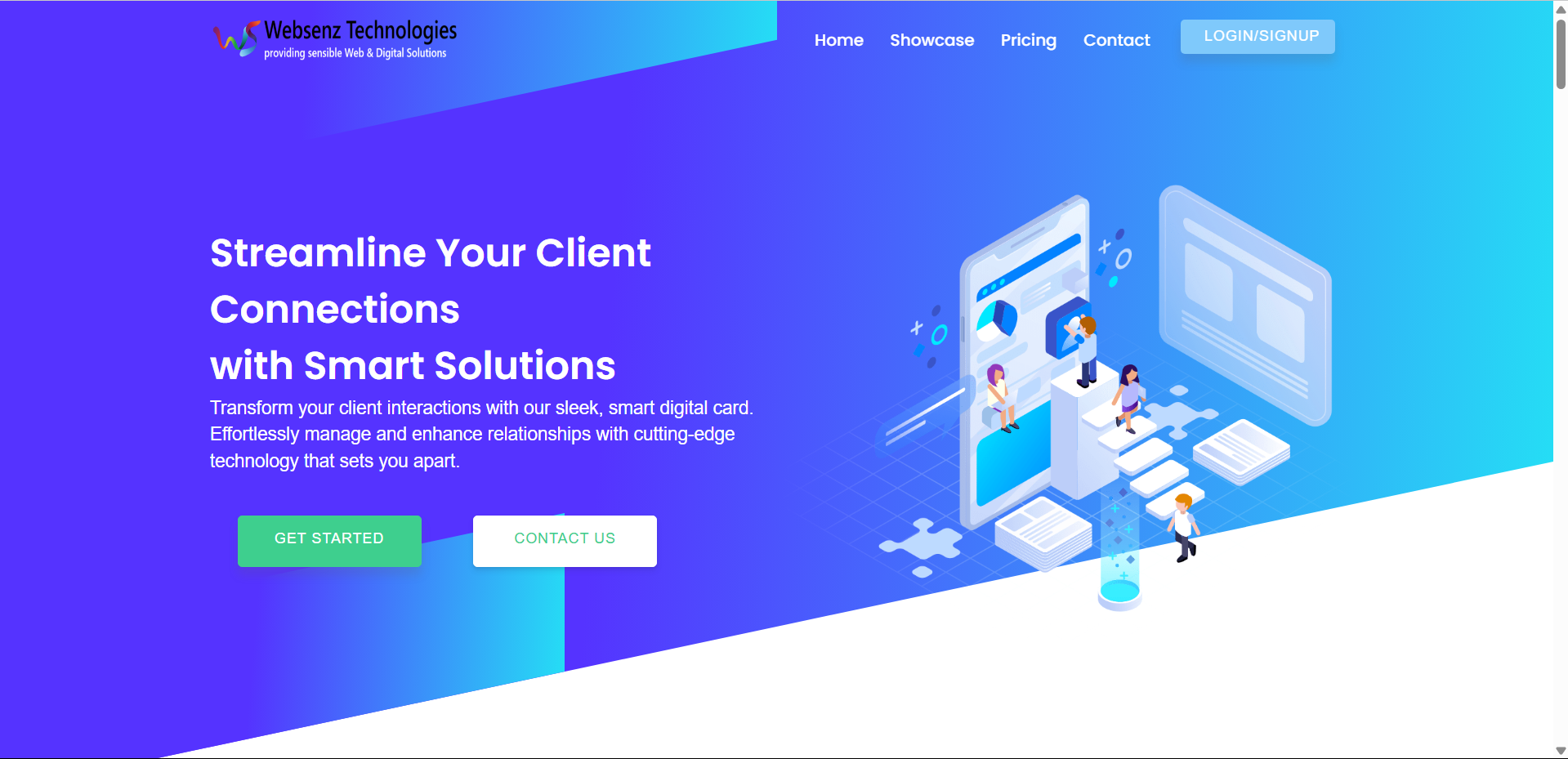Websenz Card-Genderator